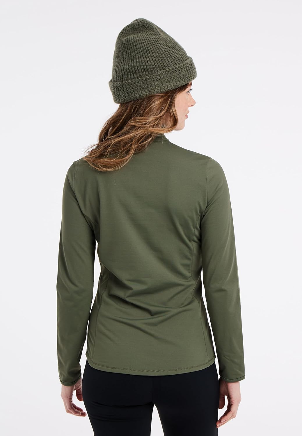 Protest Damen 1/4-reissverschluss FABRIZ 3XL Botanic Green, 3XL Botanic Green