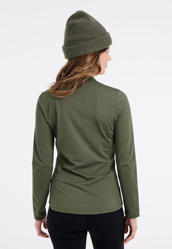 Protest Damen 1/4-reissverschluss FABRIZ 3XL Botanic Green, 3XL Botanic Green