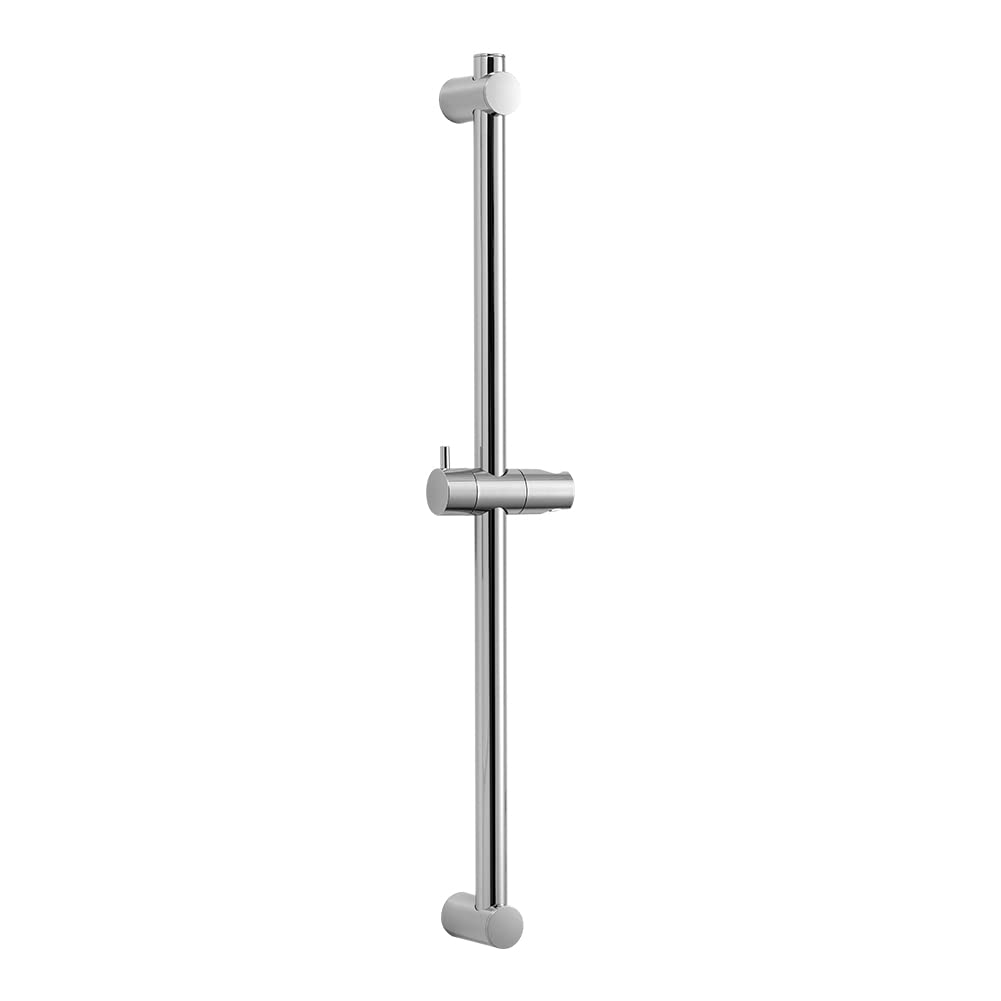 OFFO Edelstahl Duschstange 68cm, Wandmontierte Brausestange Verstellbar Abstand 38 bis 66cm mit Dusc