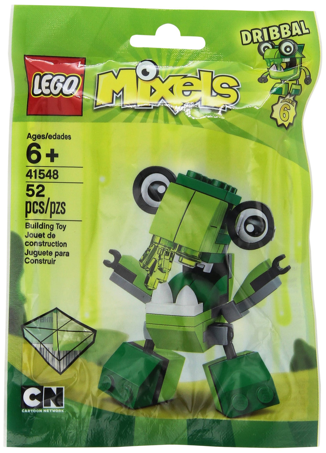 LEGO Mixels Mixel Dribbal 41548 Building Kit by Mixels