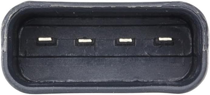 HELLA 5DA 358 057-201 Zündspule - 4-polig - Kerzenschachtzündspule - geschraubt