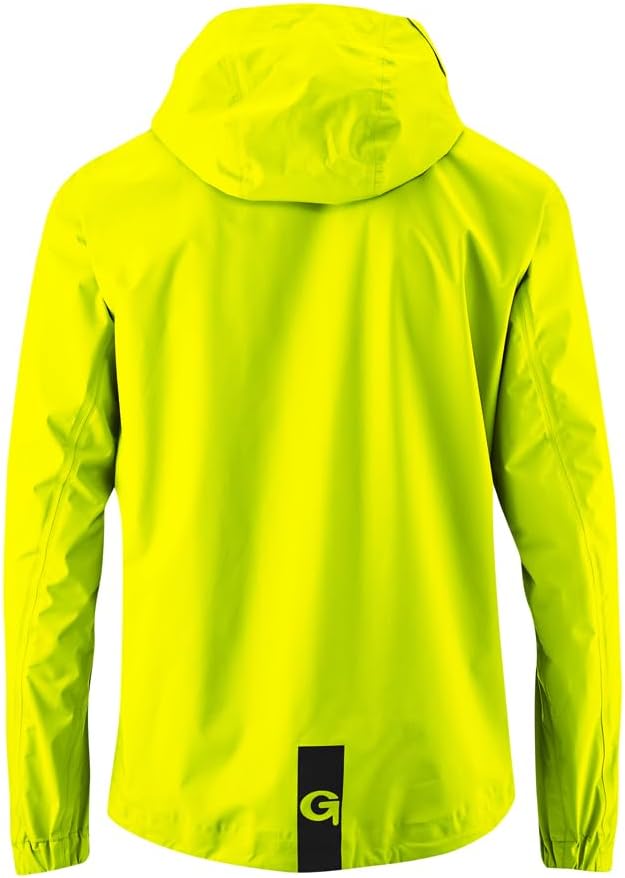 Gonso Herren he-allw-jack-2,5lsaveplus He Allw Jacke 2 5L, safetyyellow, 6XL EU