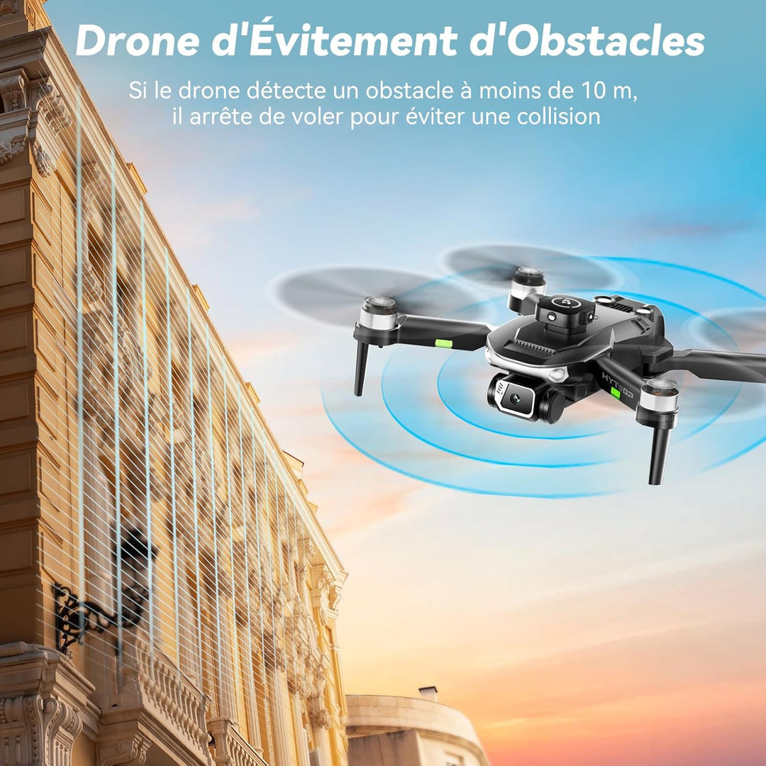 S165 Drohne mit 1080P Kamera für Erwachsene & Anfänger,45 Minuten Flugzeit (3 Akkus), 5G WiFi Echtze