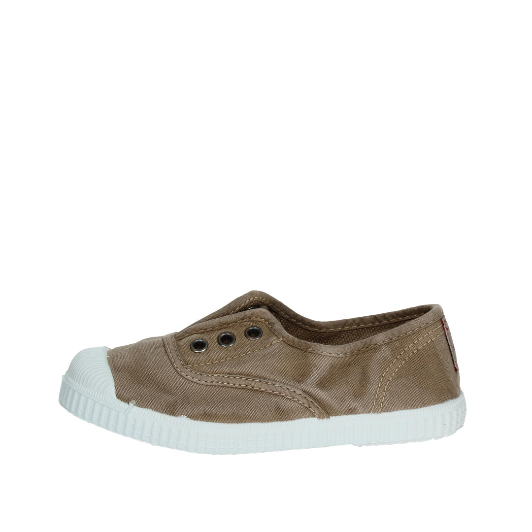 Cienta Mädchen 70777 Sneaker 23 EU Beige, 23 EU Beige
