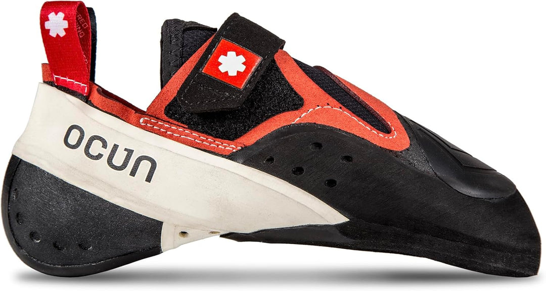 Ocun Herren X Ballet Flat 33 EU Rot Weiss, 33 EU Rot Weiß