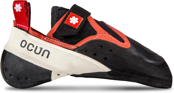 Ocun Herren X Ballet Flat 33 EU Rot Weiss, 33 EU Rot Weiß