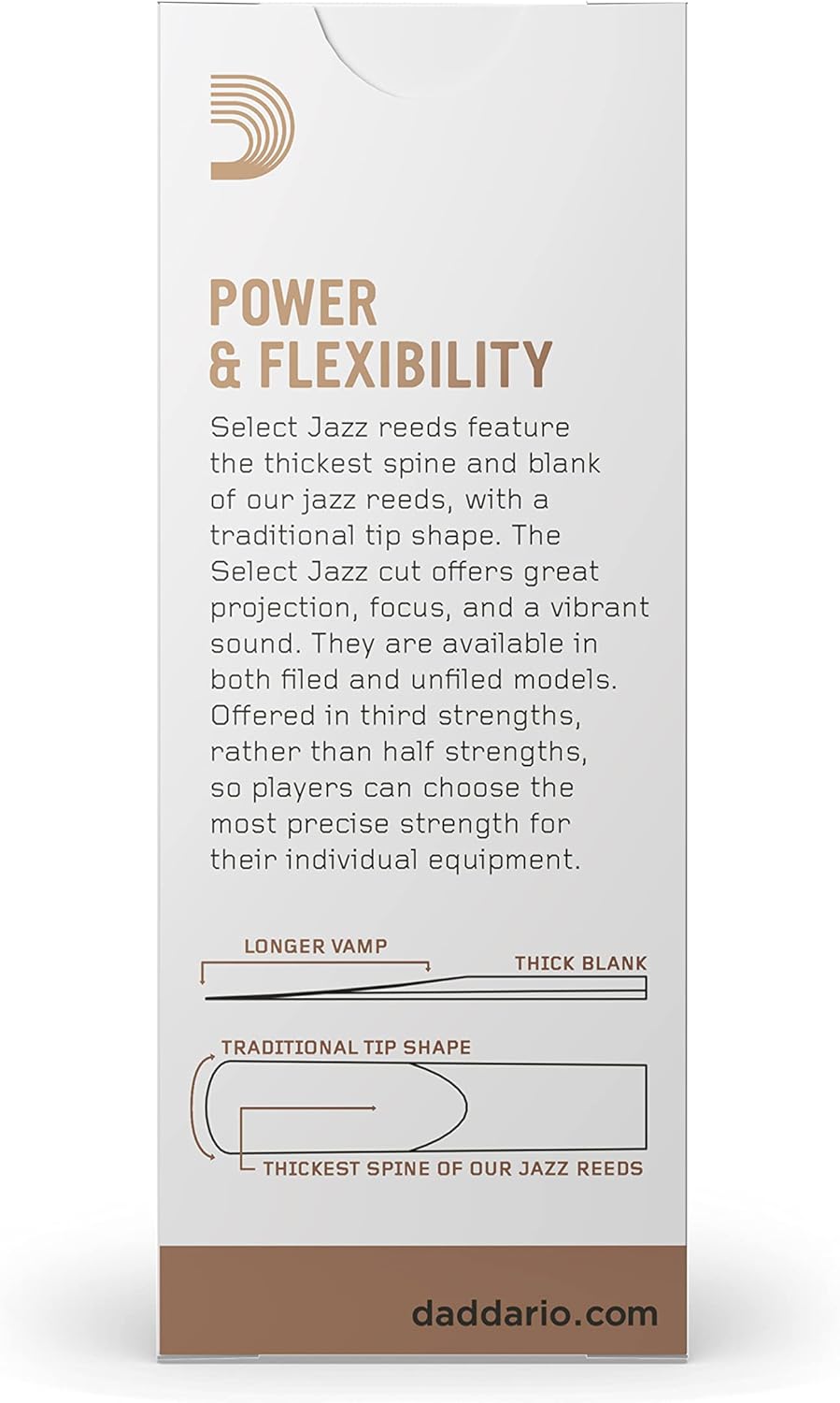 Select Jazz unfiled Blätter für Baritonsaxophon Stärke 4 Hard (5 Stück) 4 Fest UnGefeilt, 4 Fest UnG