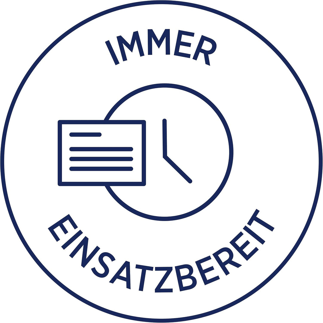 AVERY Zweckform 867-5 Garderobennummern (A6, 2.500 durchnummerierte Abrisse von 1-500 pro Block, je