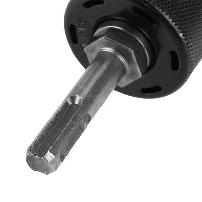 2mm-13mm Bohrerfutter Selbstspannen Spannfutter mit SDS Adaptor, Metall-Schnellspannbohrfutter-Konve