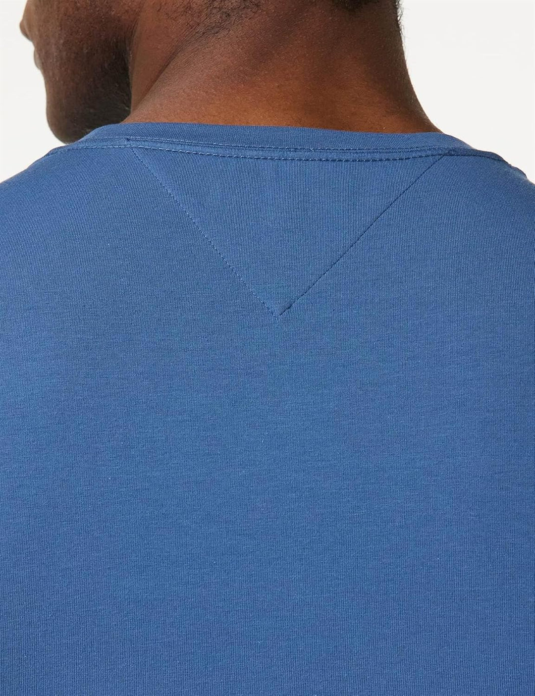 Tommy Hilfiger Herren Kurzarm T-Shirts L Blue (Blue Coast), L Blue (Blue Coast)