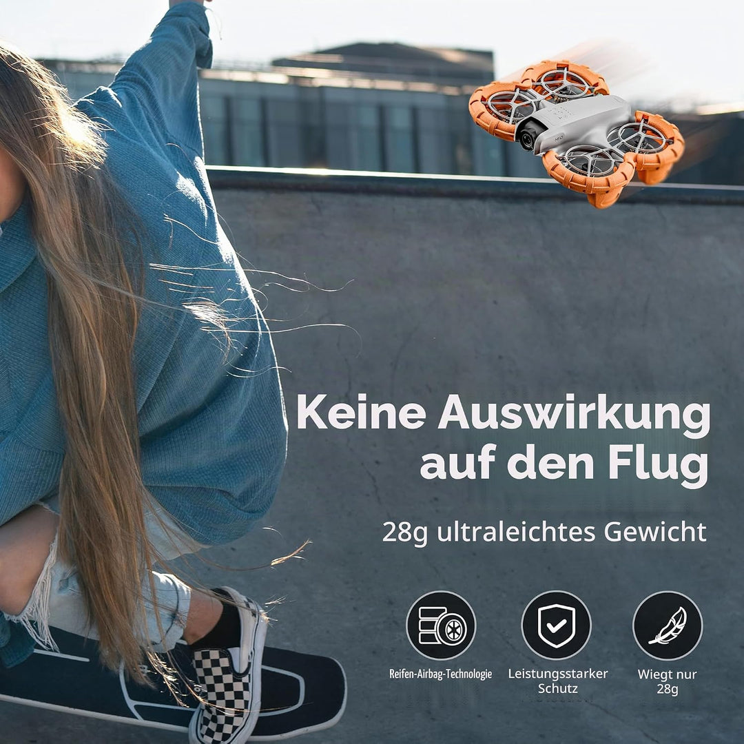 Propeller Guard für Dji Neo Zubehör, STARTRC PHOTO Höhe Höhensteigerndes Abdeckung für DJI Neo Drone