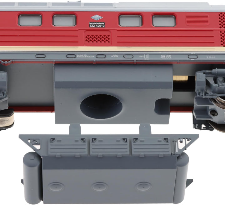 7320039 H0 Diesellok 132 146-2, DR, Ep.IV, AC-Sound