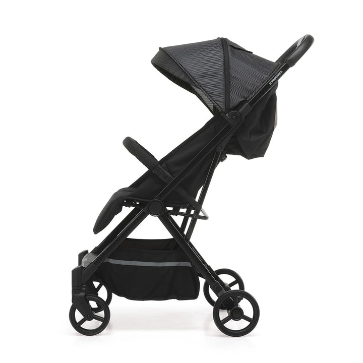 Foppapedretti Kompakter Kinderwagen Voilà, für Kinder 0-22 kg (0-4 Jahre), 1-Hand-Verschluss, Self-S