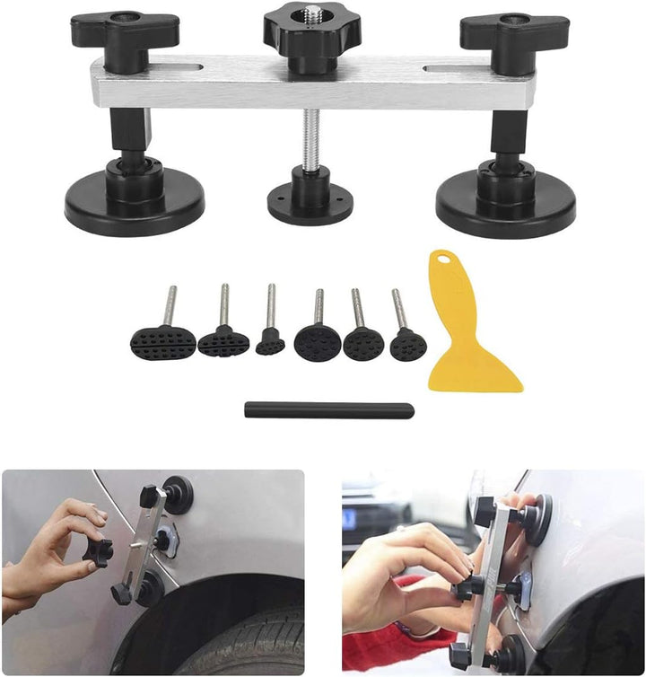 MENQANG Dent Repair Kit Werkzeuge, Body Dents Remover Kit 39 pcs Repair Tools Dellen Repair Tool Del