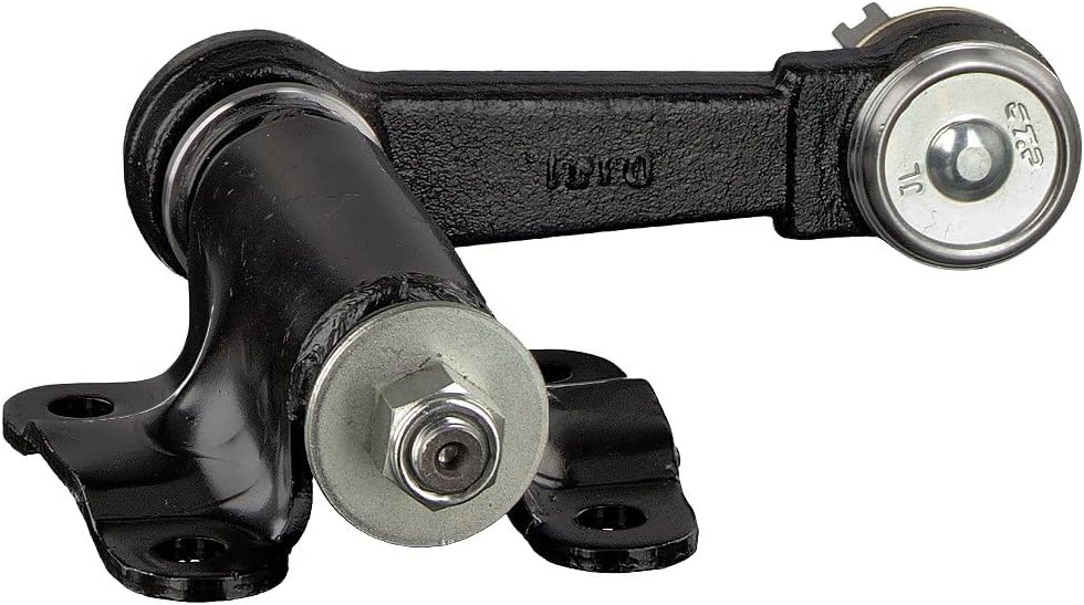 febi bilstein 41976 Lenkzwischenhebel mit Kronenmutter und Splint , 1 Stück