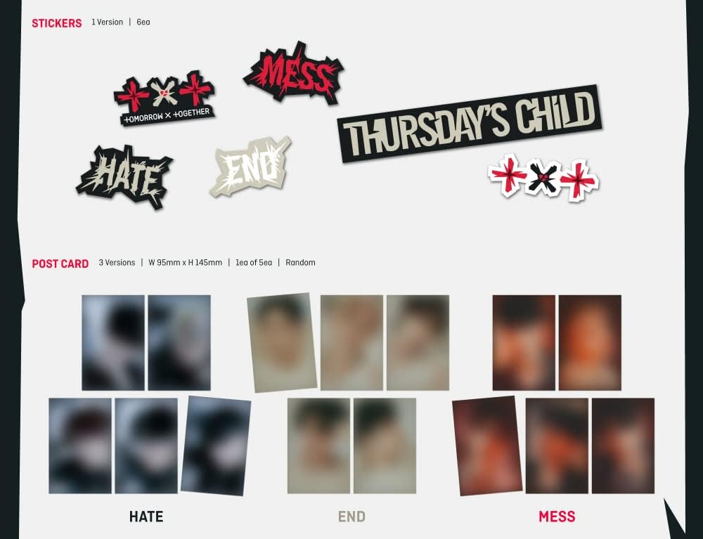 TXT TOMORROW X TOGETHER - minisode 2 : Thursday&