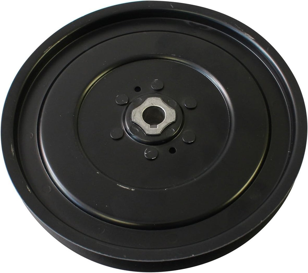 SECURA Getrieberiemenscheibe Ø213mm kompatibel mit Weed Eater 1192 Rasentraktor