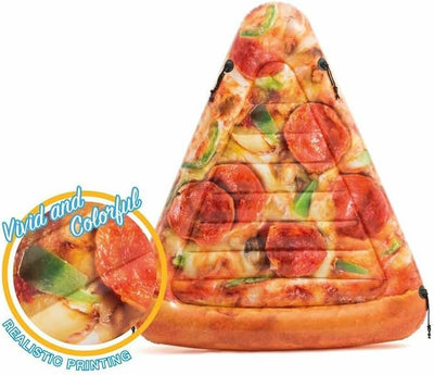 Intex 58752 Lounge ''Pizza Slice'', 160 x 137 cm Single, Single