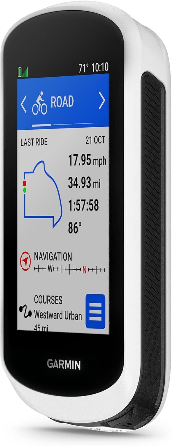 Garmin Edge® Explore 2 Power, einfach zu bedienender GPS-Fahrrad-Navigator, eBike-Kompatibilität, Ka