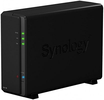 Synology Bundle 1-Bay Bundle mit 1x 3TB HDD, DS118-3TB, Bestpreis Festplatte