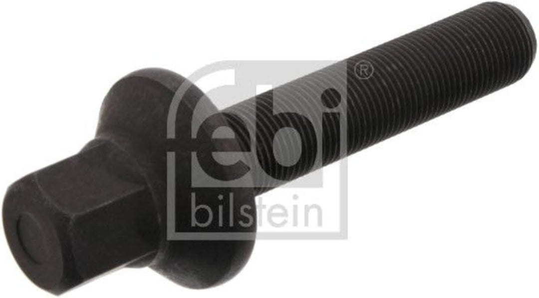 febi bilstein 34166 Riemenscheibe (entkoppelt) für Kurbelwelle, mit Schraube und Scheibe , 1 Stück