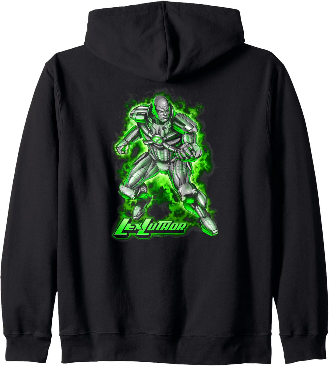 Superman Kryptonite Powered Kapuzenjacke