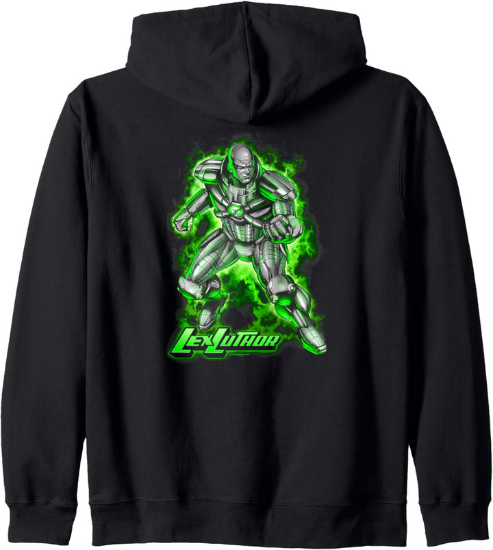 Superman Kryptonite Powered Kapuzenjacke