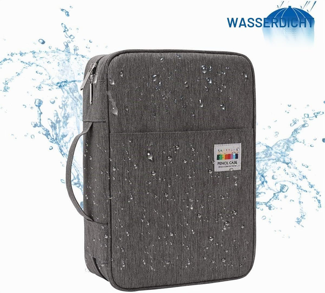 JAKAGO Federmäppchen Grosse Kapazität für 300 Stifte Aufbewahrung Buntstifte,Wasserdicht Pencil Case