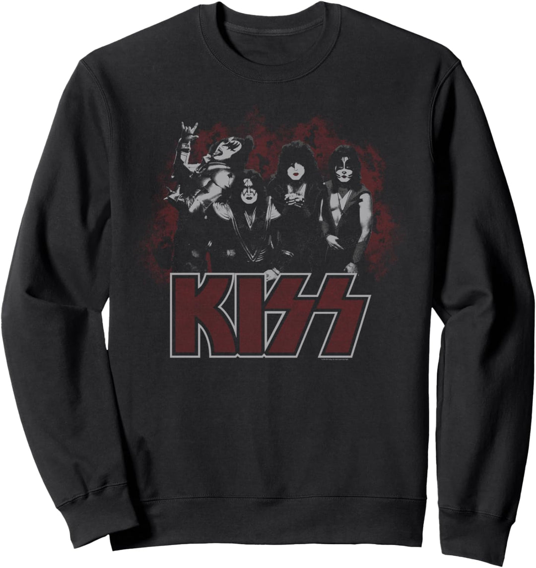 KISS - Feuer & Rauch Sweatshirt