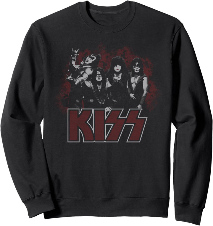 KISS - Feuer & Rauch Sweatshirt