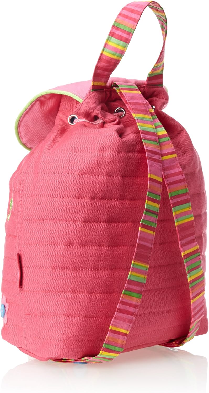 Stephen Joseph Little Girls Signature Rucksack, mehrfarbig Blume Einheitsgrösse, Blume Einheitsgröss