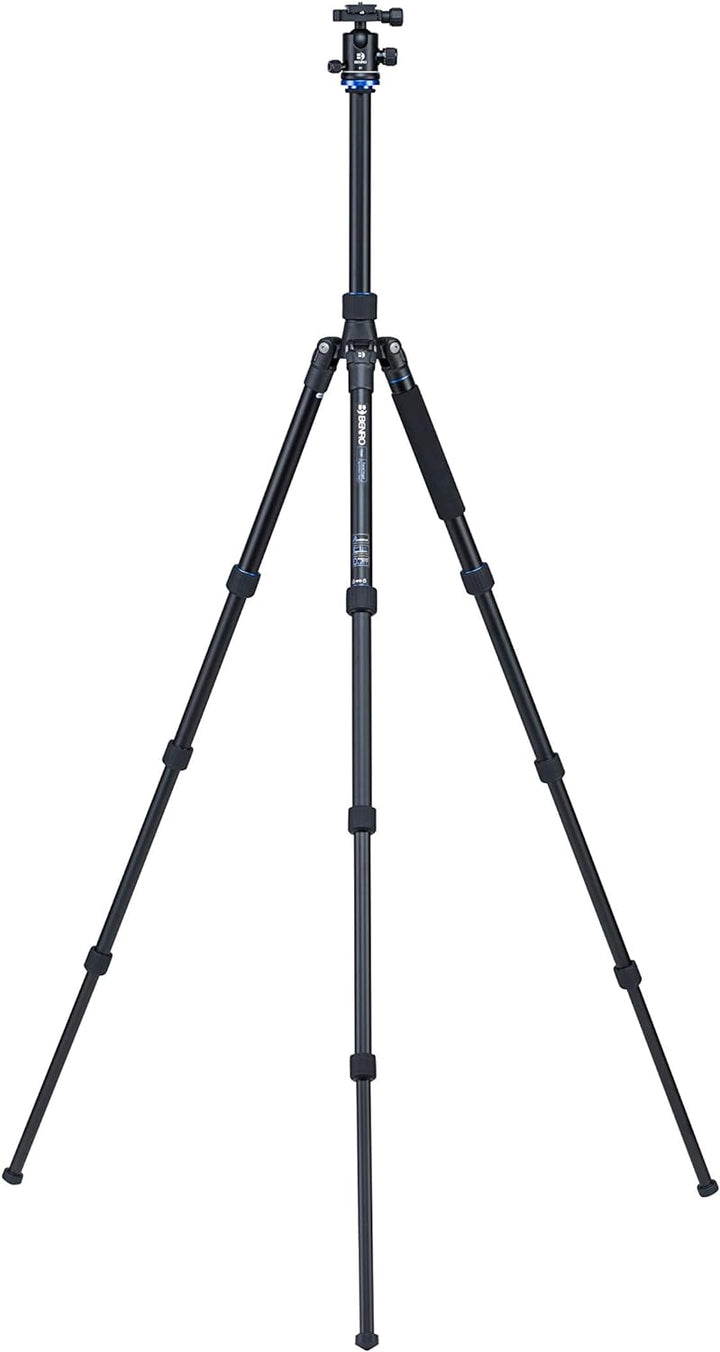 Benro FTA28AB1 Travel Travel Angel Reisestativ mit Kugelkopf Aluminum Tripod Kit 2 Series/ 4 Section