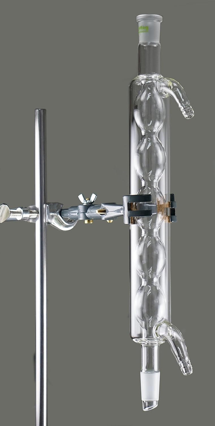 Allihn-Kühler, nach DIN 12581, Kern NS 19/26, Mantellänge 160 mm, 160 mm