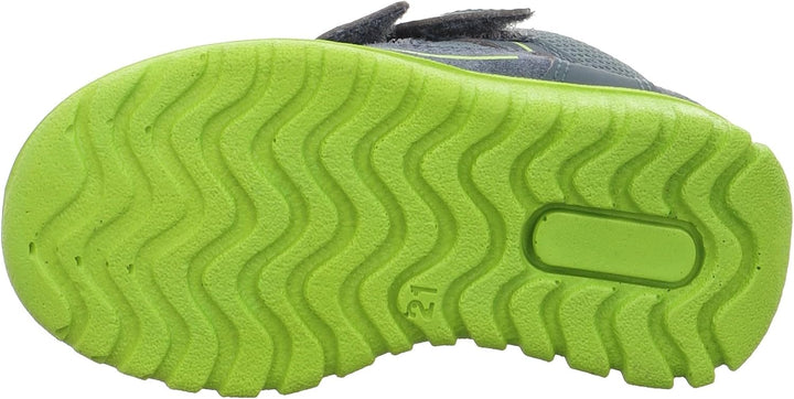 Superfit Jungen Sport7 Mini Leicht Gefütterte Gore-tex Lauflernschuhe 23 EU Blau Hellgrün 8020, 23 E