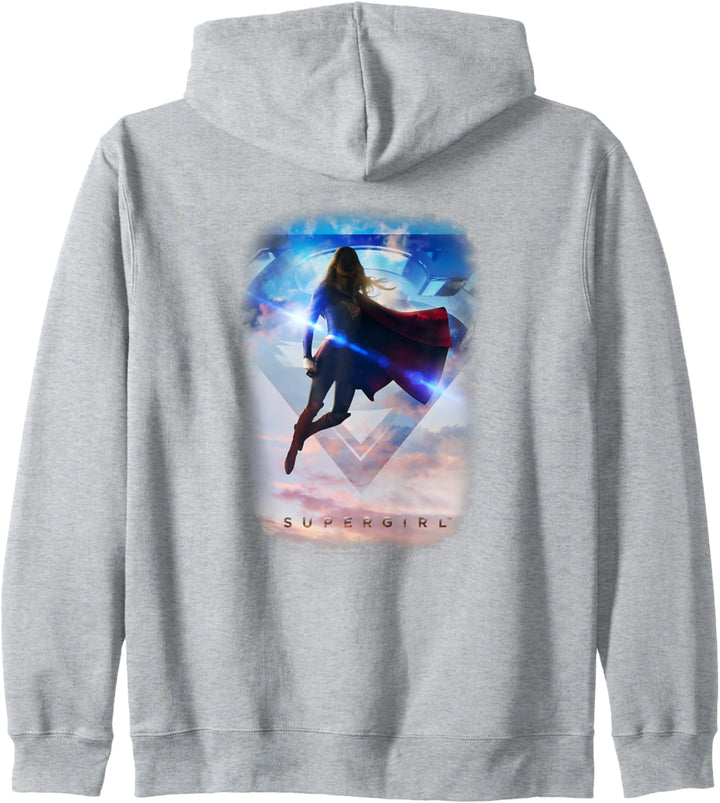 Supergirl: TV Series Endless Sky Logo Kapuzenjacke