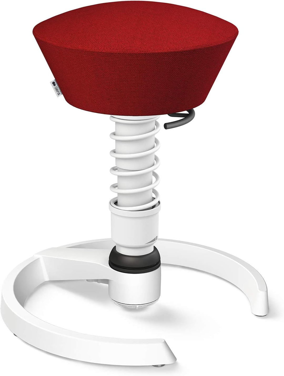 aeris Swopper – Ergonomischer Hocker – Bürohocker höhenverstellbar – Vielseitiger Sitzhocker für ein