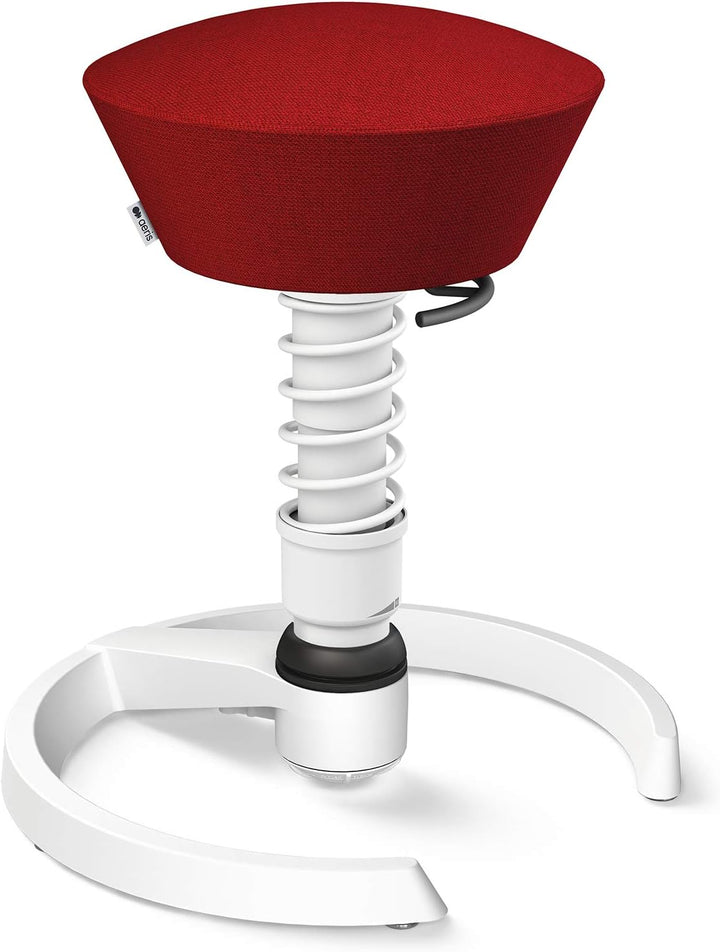 aeris Swopper – Ergonomischer Hocker – Bürohocker höhenverstellbar – Vielseitiger Sitzhocker für ein