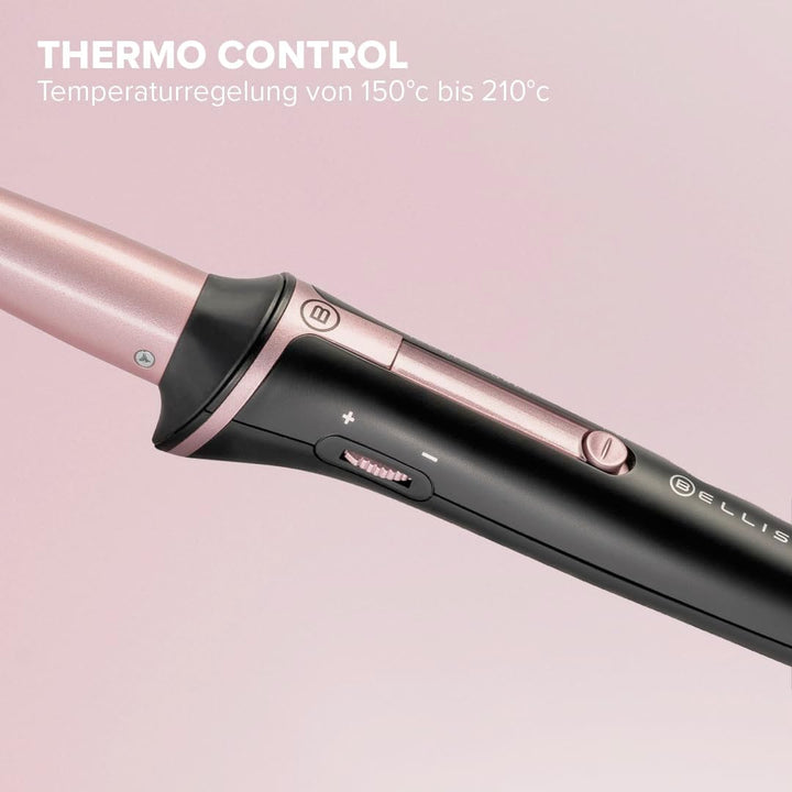 Bellissima Iconic Curls, Lockenstab, Keramikbeschichtung, konische Form für weiche Locken und defini