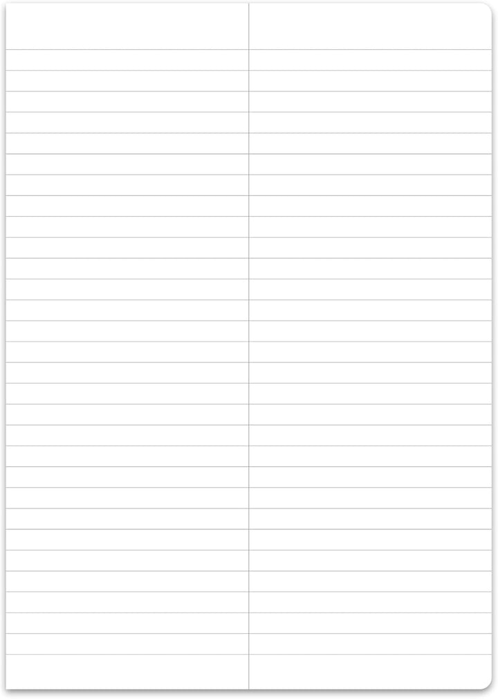 Staufen Style Vokabelheft - 5 Hefte je 32 Blatt, DIN A4, Lineatur 53 (Vokabel mit Mittellinien), 80