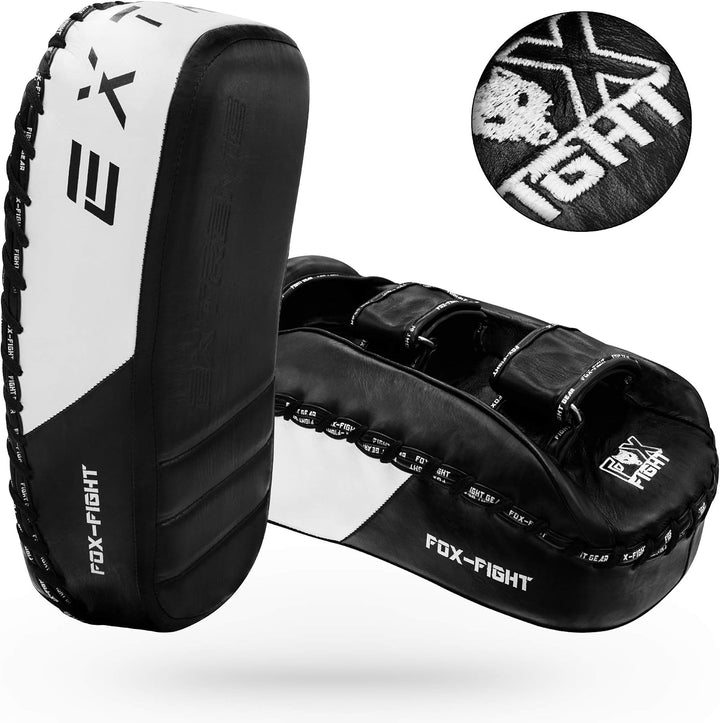 FOX-FIGHT Legend 2X Schlagpolster Arm Schield professionelle hochwertige Premium Qualität aus echtem