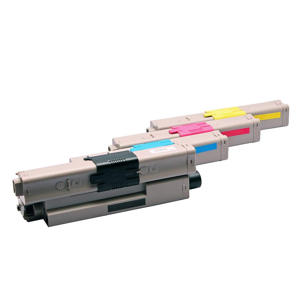 ABC Set 4X Alternativ Toner für Oki C332 C332DN MC363 MC363DN MC363N C 332 C 332DN MC 363 MC 363DN M