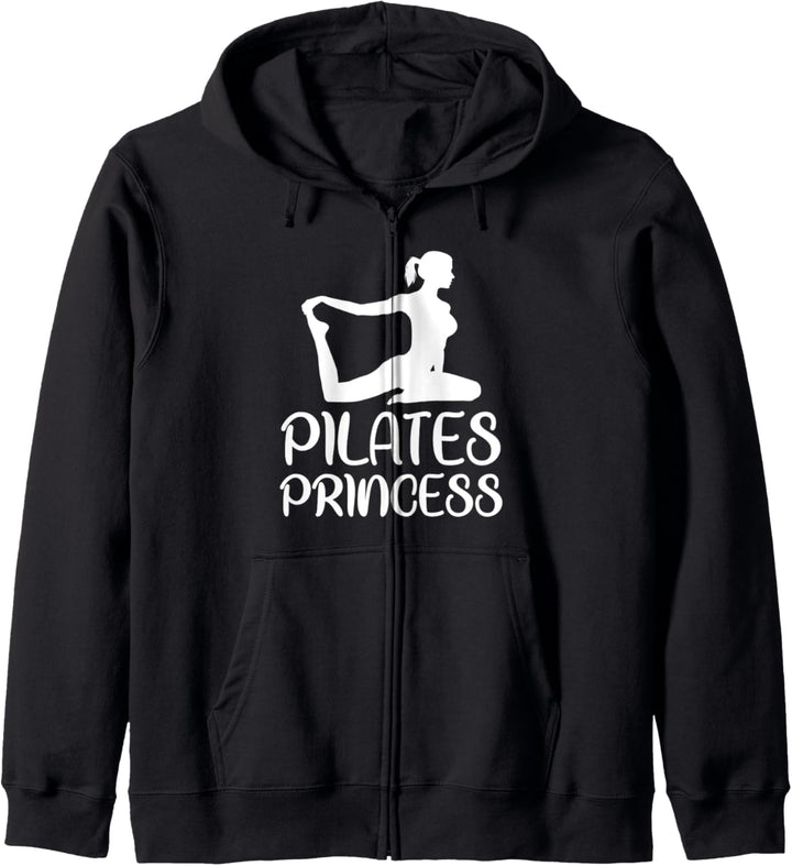 Pilates Training Pilatestrainer Geschenk - Pilates Princess Kapuzenjacke