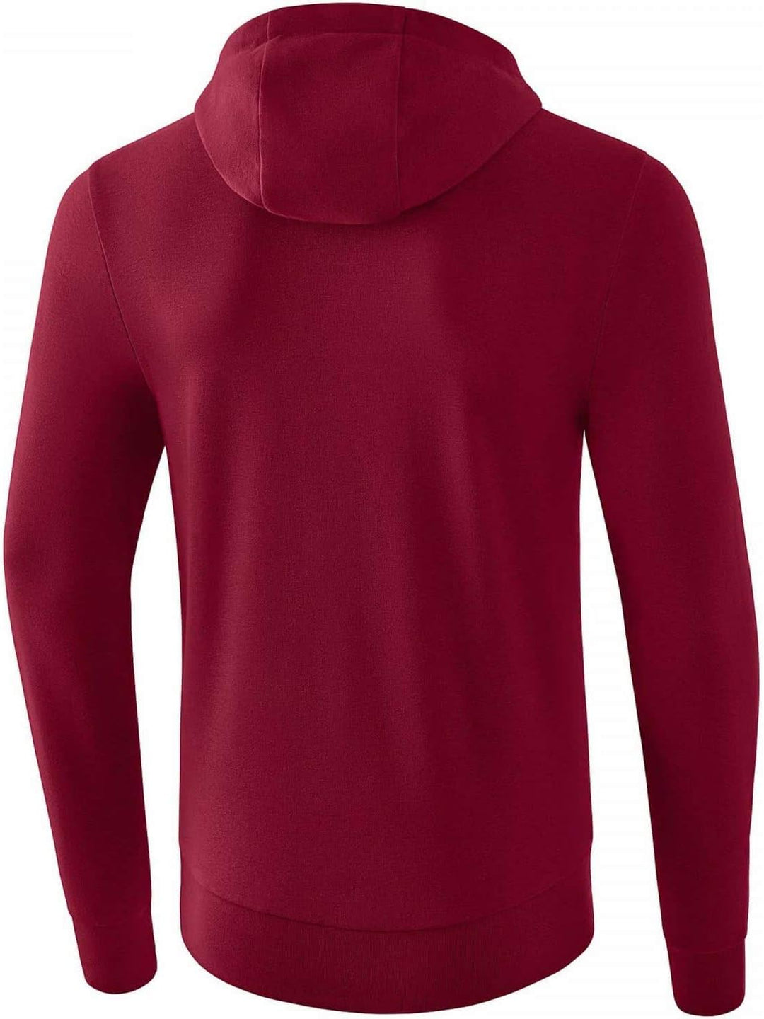 Erima Herren Basic Kapuzensweat Jacke S Bordeaux, M