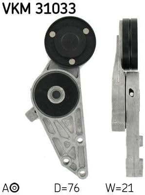 SKF VKMA 31034 Spannrollensatz für Nebentrieb