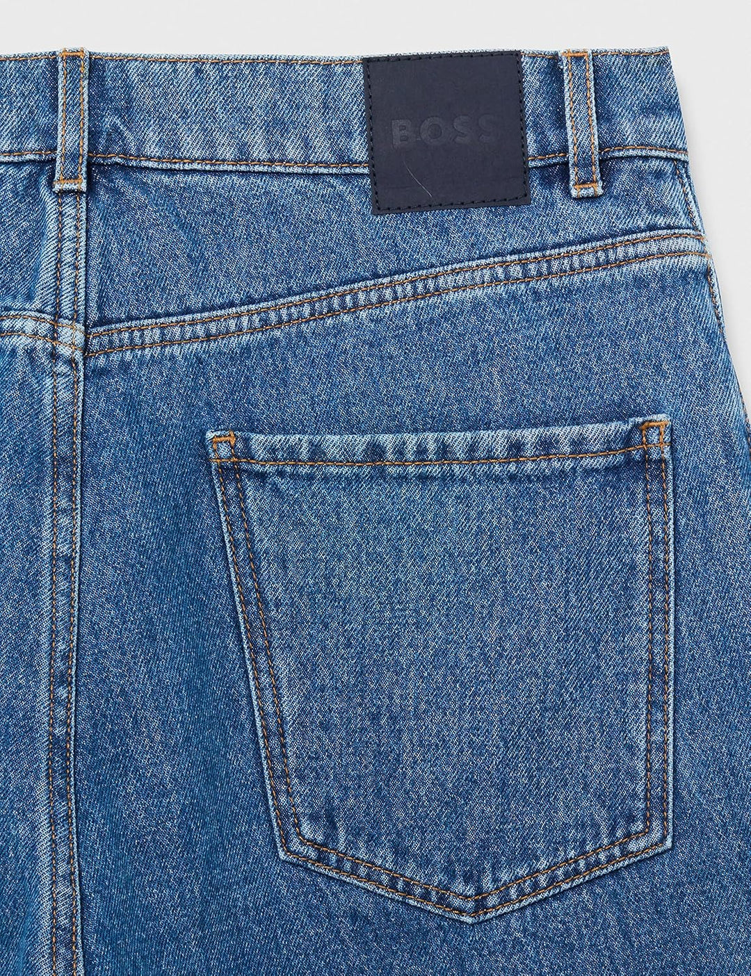 BOSS Damen Jeans-Trousers 28 Bright Blue, 28 Bright Blue