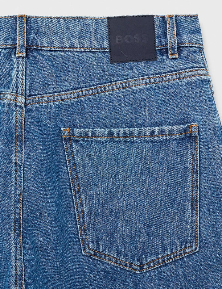BOSS Damen Jeans-Trousers 28 Bright Blue, 28 Bright Blue