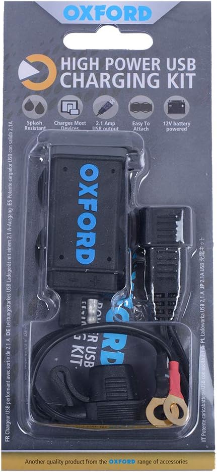 Oxford EL114 USB Verschmolzen Leistung Ladeset, 2.1 Amp