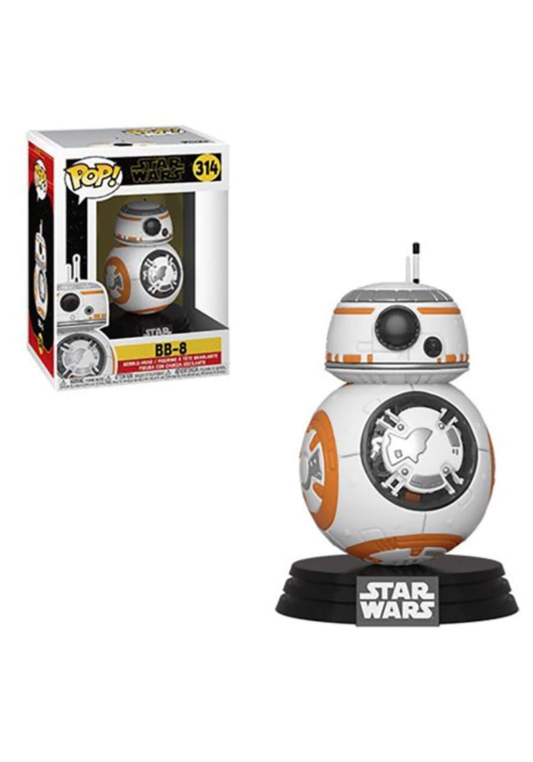 Funko Pop! Star Wars: Rise of Skywalker - Cork - BB-8 - Star Wars Episode 9 - Vinyl-Sammelfigur - Ge