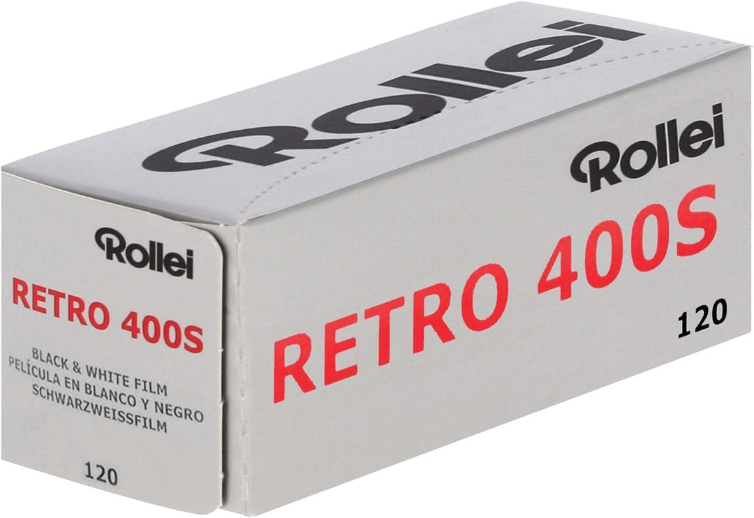 Agfa Rollei Retro 400S 120 Back And White Film