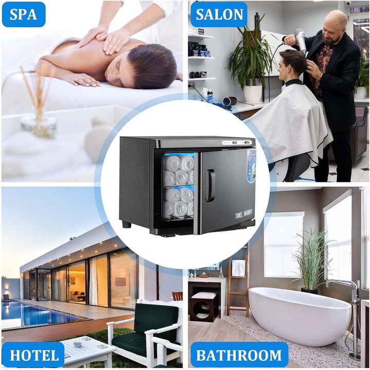 Citybee Handtuchwärmer Towel Warmer - UV Handtuch Wärmegerät - Handtuch Wärmer 360° Heizung Handtüch